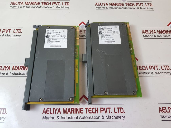 Allen-bradley 1771-p6R Ser.C Power Supply Module