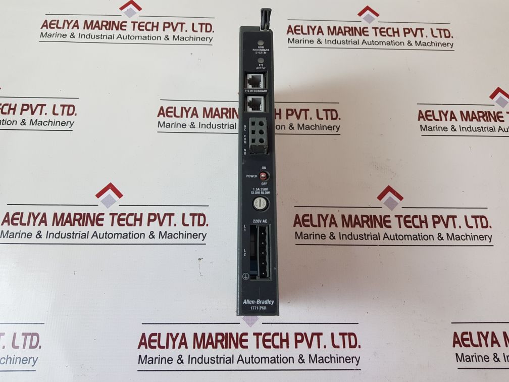 Allen-bradley 1771-p6R Ser.C Power Supply Module