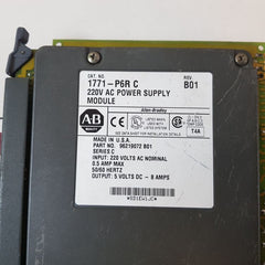 Allen-bradley 1771-p6R Ser.C Power Supply Module