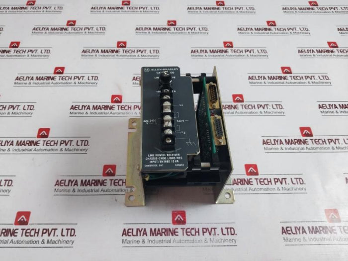 Allen-bradley 1772-dq Line Driver/Receiver 15 Va, 220/240V