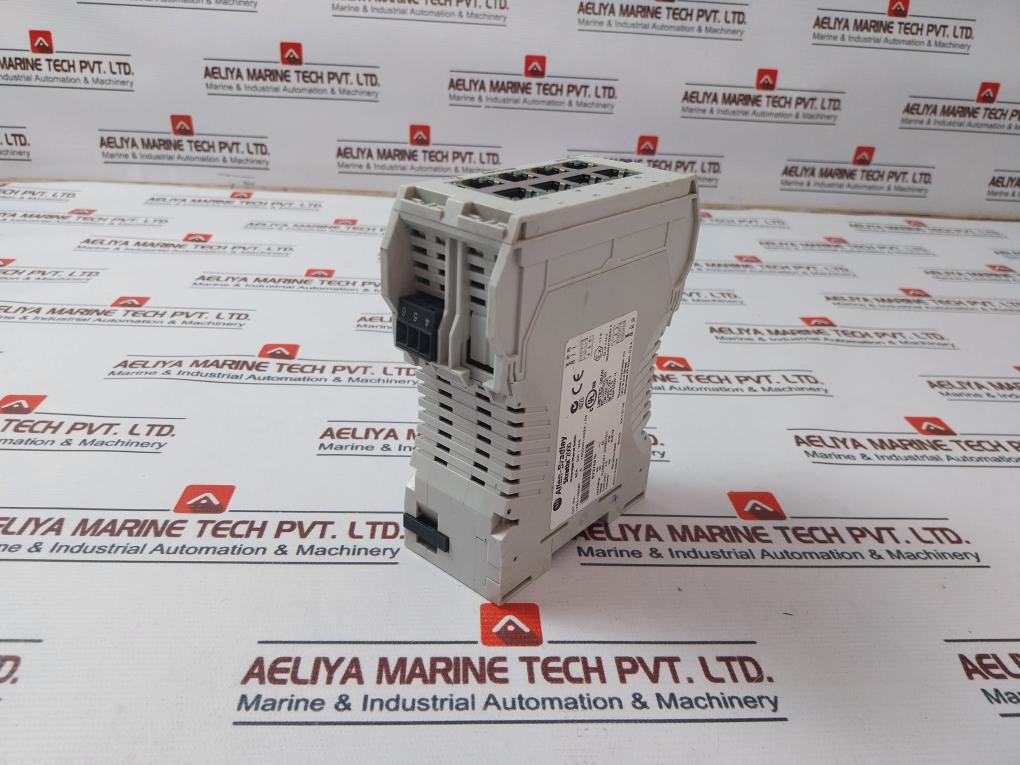 Allen-bradley 1783-us08T Unmanaged Ethernet Switch Ser A