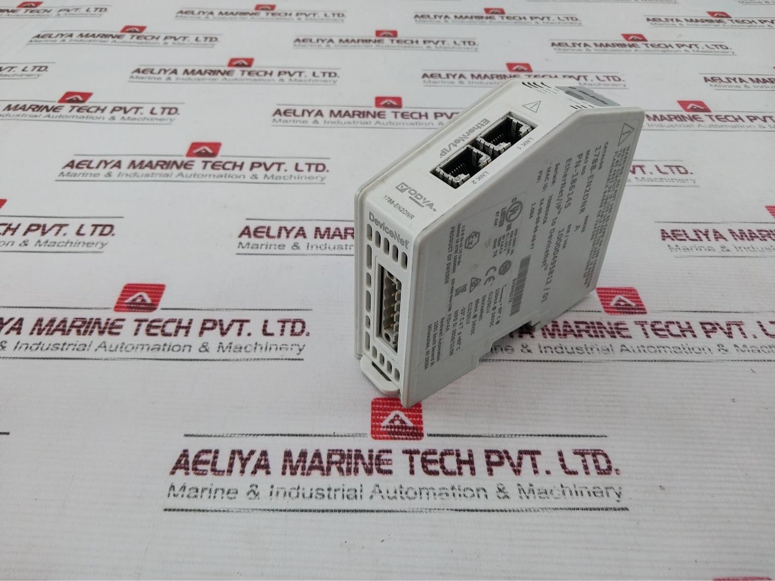 Allen-bradley 1788-en2Dnr Ethernet Linking Device Ser A