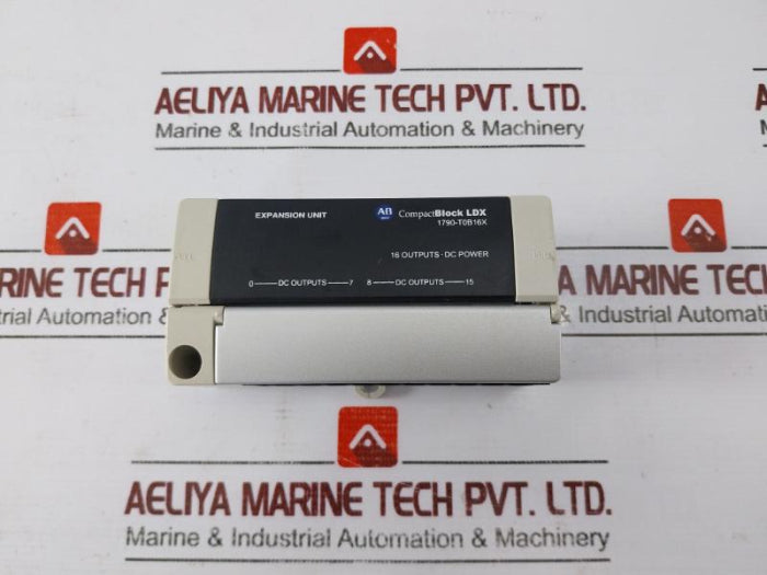 Allen-bradley 1790-t0B16X Devicenet Compact Block Ldx Expansion Unit Rev. C01