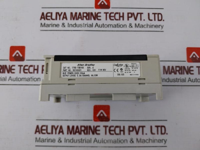 Allen-bradley 1790-t0B16X Devicenet Compact Block Ldx Expansion Unit Rev. C01