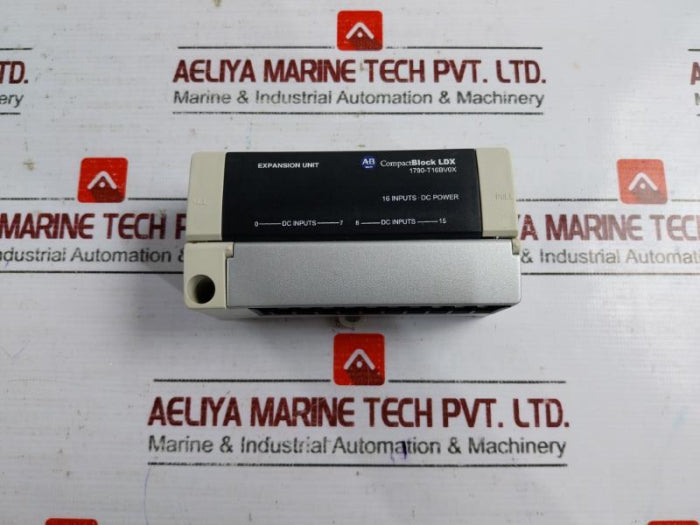 Allen-bradley 1790-t16Bv0X Compactblock Ldx Expansion Unit 5Vdc/65Ma