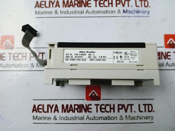 Allen-bradley 1790-t16Bv0X Digital Expansion Terminal Block Compact Ldx I/O