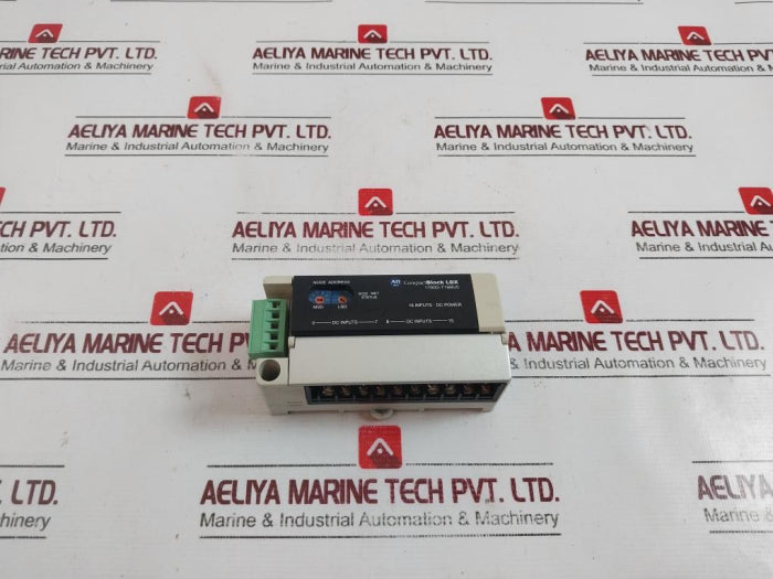 Allen-bradley 1790D-t16Bv0 Compact Block Ldx Device Net 16 Inputs 24V Dc