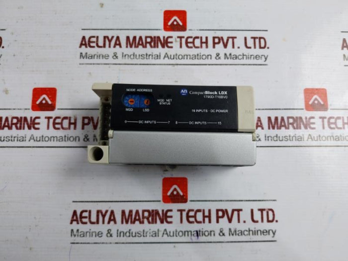 ALLEN-BRADLEY 1790D-T16BV0 Compact Block LDX DeviceNet 16 Inputs