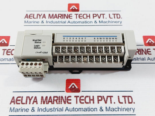 Allen-bradley 1791D-16B0 Devicenet Compact I/O Module Ser D Rev C01