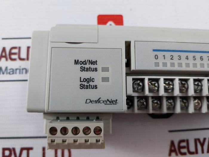 Allen-bradley 1791D-16B0 Devicenet Compact I/O Module Ser D Rev C01