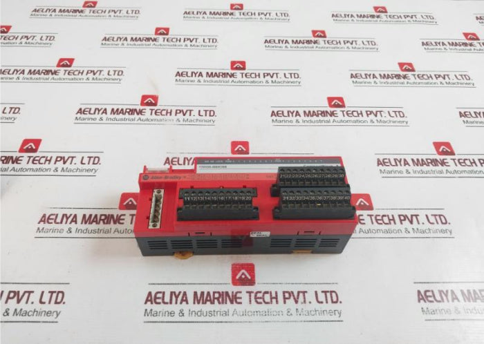 Allen-bradley 1791ds-ib8xob8 Compact Block Safety I/o Module 24vdc