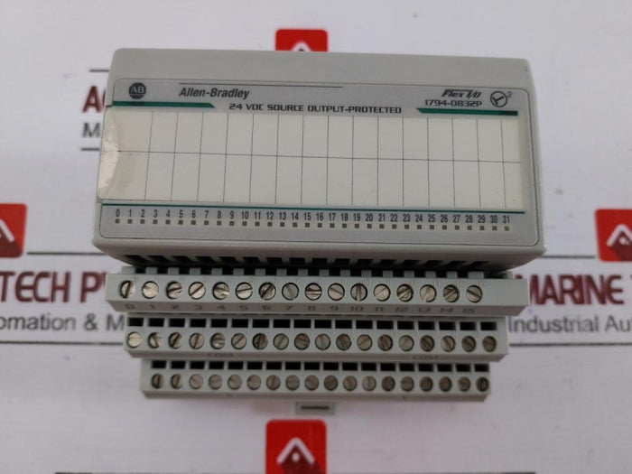 Allen-bradley 1794-0832P Flex I/O 24Vdc Source Output-protected