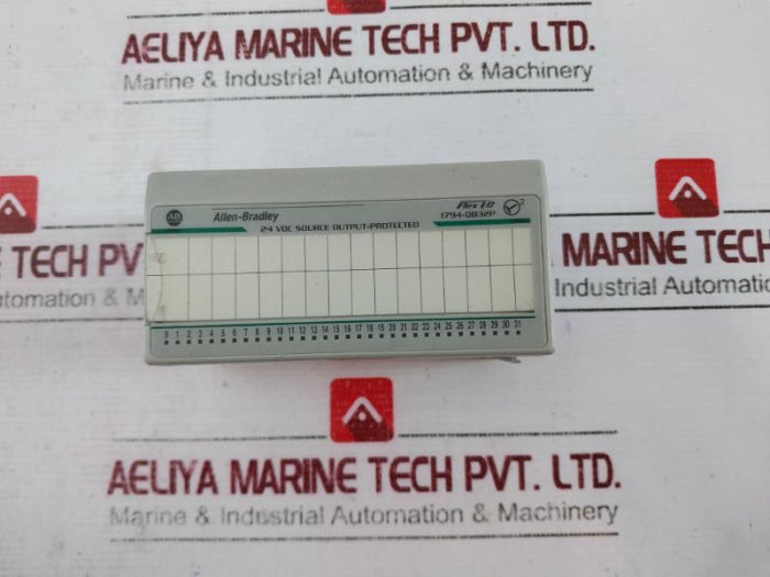 Allen-bradley 1794-0B32P Source Output-protected Module 24Vdc Ser A, Rev A01