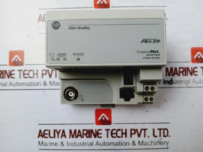 Allen-bradley 1794-acn15 Flex I/O Control Net Adapter, Ser.C, Rev. E02