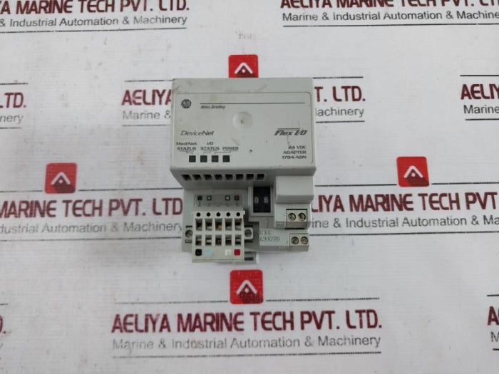 Allen-bradley 1794-adn Media Adapter Module 96265079 24Vdc 400Ma