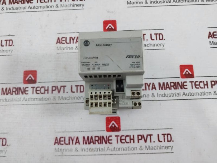 Allen-bradley 1794-adn Media Adapter Module Pn-58151 24Vdc 90Ma Class 2