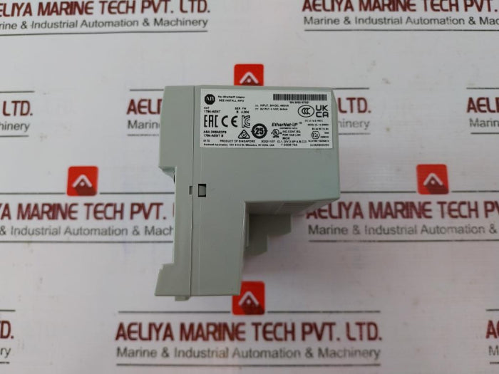Allen-bradley 1794-aent Flex I/O Ethernet Network Adapter Module 24Vdc 440Ma