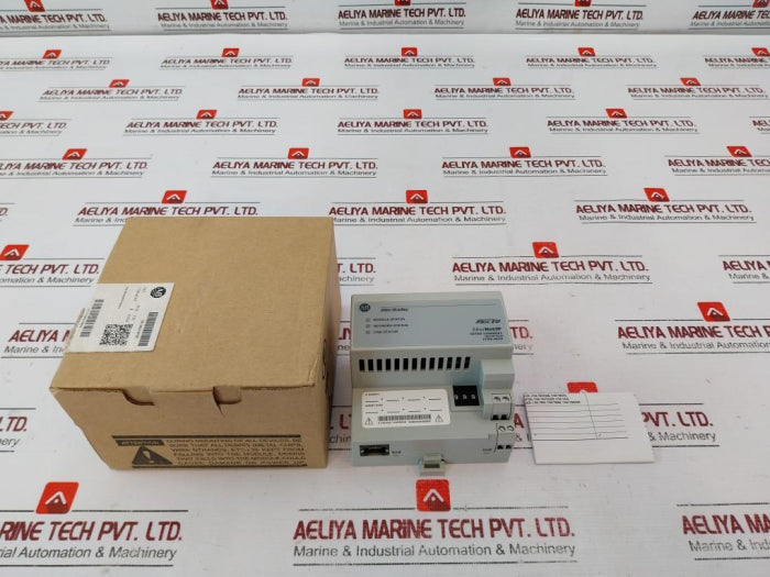 Allen-bradley 1794-aent Flex I/O Ethernet Network Adapter Module 24Vdc 440Ma