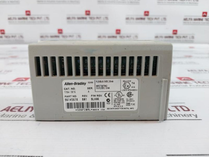 Allen-bradley 1794-ib16 Flex 16 Point Digital Input Module
