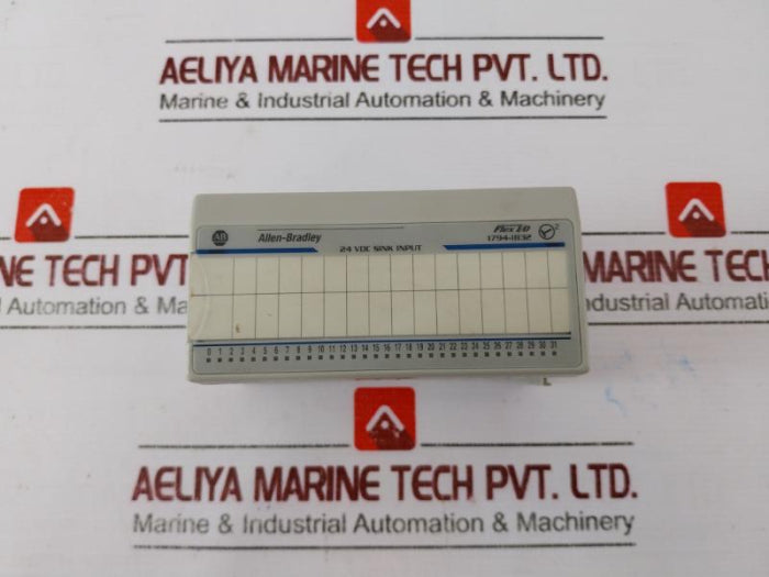 Allen-bradley 1794-ib32 Flex I/O 24Vdc Sink Input Module, Ser A