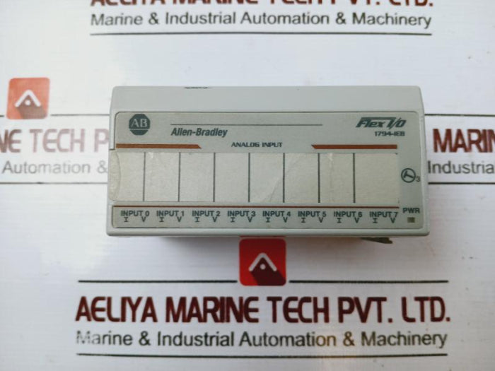 Allen-bradley 1794-ie8 Flex I/O 8 Input Hart Analog Module, 96235877, Rev. B02, Ser. B