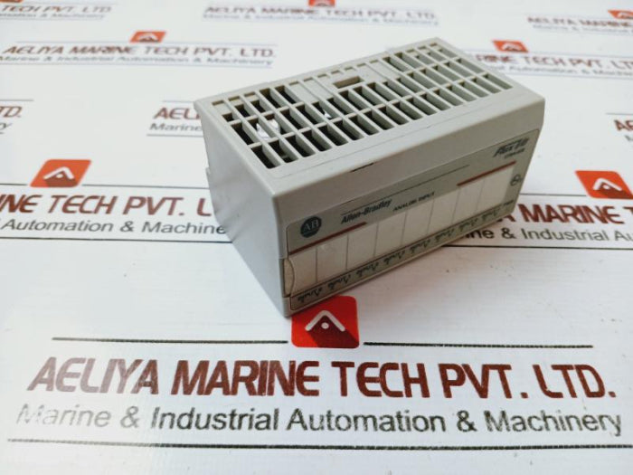 Allen-bradley 1794-ie8 Flex I/O 8 Input Hart Analog Module, 96235877, Rev. B02, Ser. B