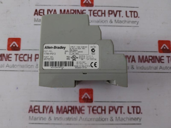 Allen-bradley 1794-ps13 Flex I/O 24Vdc Power Supply Module 120/230Vac
