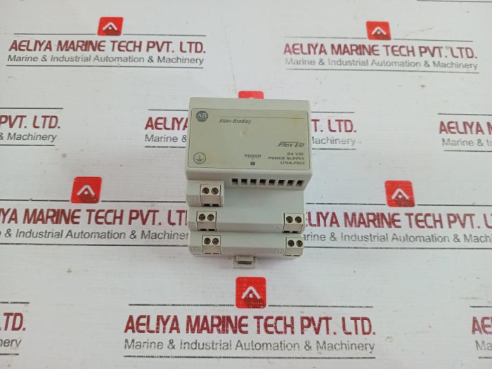 Allen-bradley 1794-ps13 Flex I/O Power Supply Module 24Vdc, 1.3A Max, Ser. B
