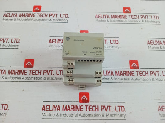 Allen-bradley 1794-ps13 Flex I/O Power Supply Module 24Vdc, 1.3A Max, Ser. B