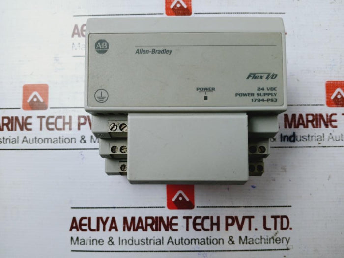 Allen-bradley 1794-ps3 Flex I/O Power Supply Module 24Vdc, Ser.A, Rev.A01