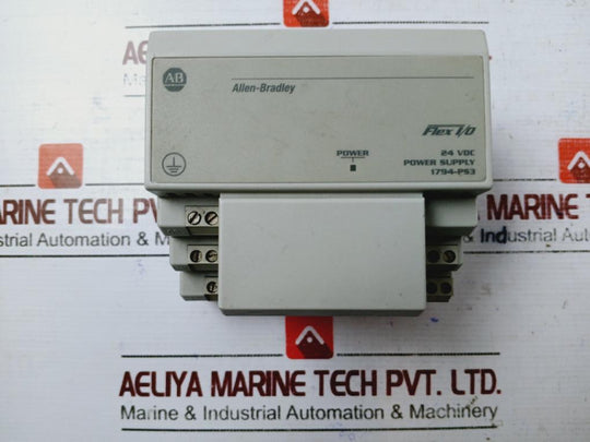 Allen-bradley 1794-ps3 Flex I/O Power Supply Module 24Vdc, Ser.A, Rev.A01