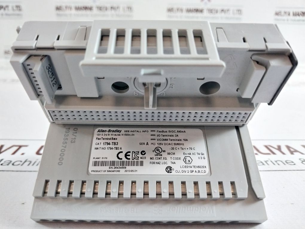 Allen-bradley 1794-tb3 Flex I/O Terminal Base Unit