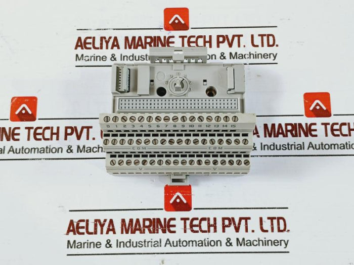 Allen-bradley 1794-tb3 Terminal Base Module 125V Dc/Ac 50/60Hz