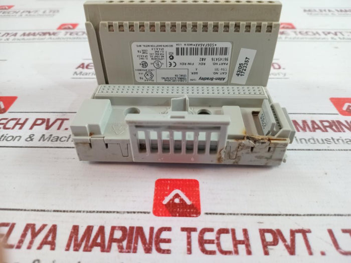 Allen-bradley 1794-tb3 Terminal Block Module, Ser. A, 120Vac 10A