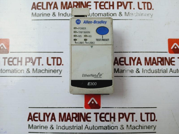 Allen-bradley 193-ecm-etr E300 Ethernet/ip Communication Module, Ser: A
