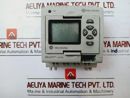 Allen-bradley 2080-lc10-12Awa Smart Relay Controller 100-240Vac