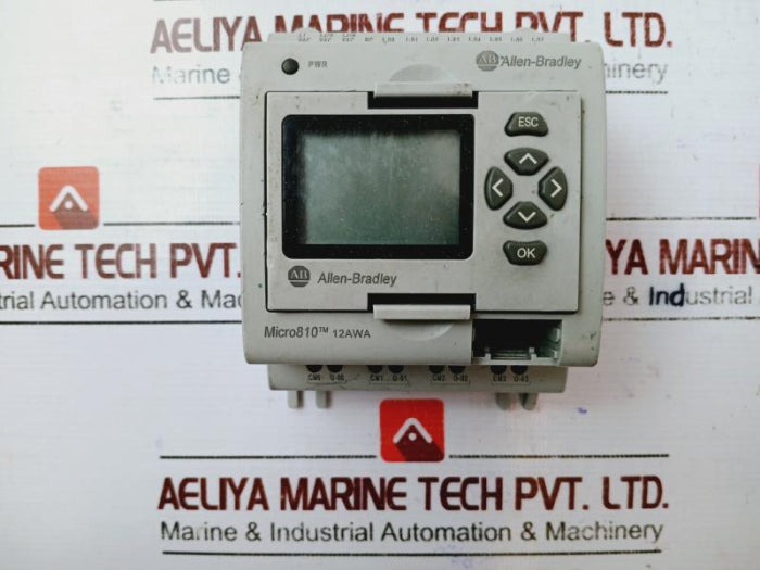 Allen-bradley 2080-lc10-12Awa Smart Relay Controller 100-240Vac