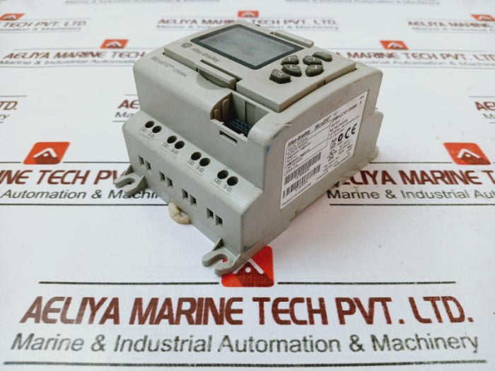 Allen-bradley 2080-lc10-12Awa Smart Relay Controller 100-240Vac