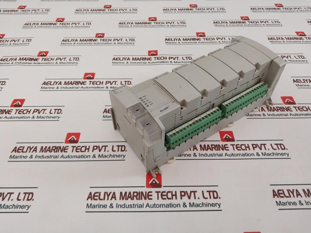 Allen-bradley 2080-lc30-48Qwb Programmable Controller 24Vdc