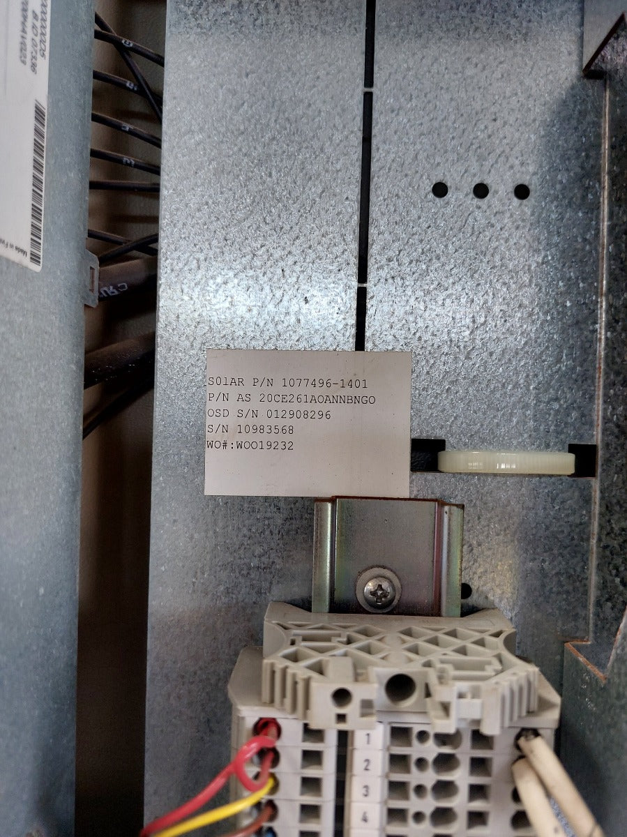 Allen-bradley Powerflex 700H 20Ce261A0Annbng0 Ac Drive 3 Phase 47-63Hz