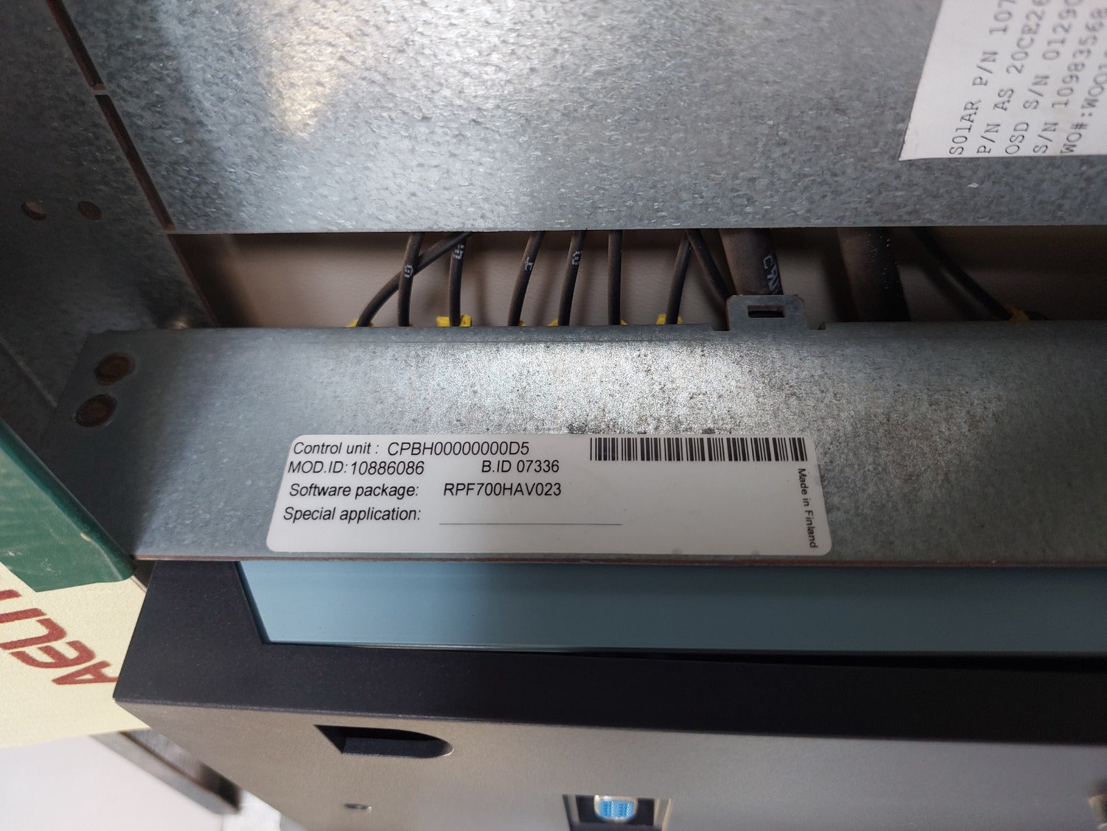Allen-bradley Powerflex 700H 20Ce261A0Annbng0 Ac Drive 3 Phase 47-63Hz
