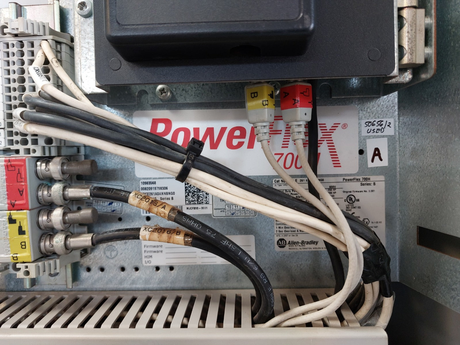 Allen-bradley Powerflex 700H 20Ce261A0Annbng0 Ac Drive 3 Phase 47-63Hz