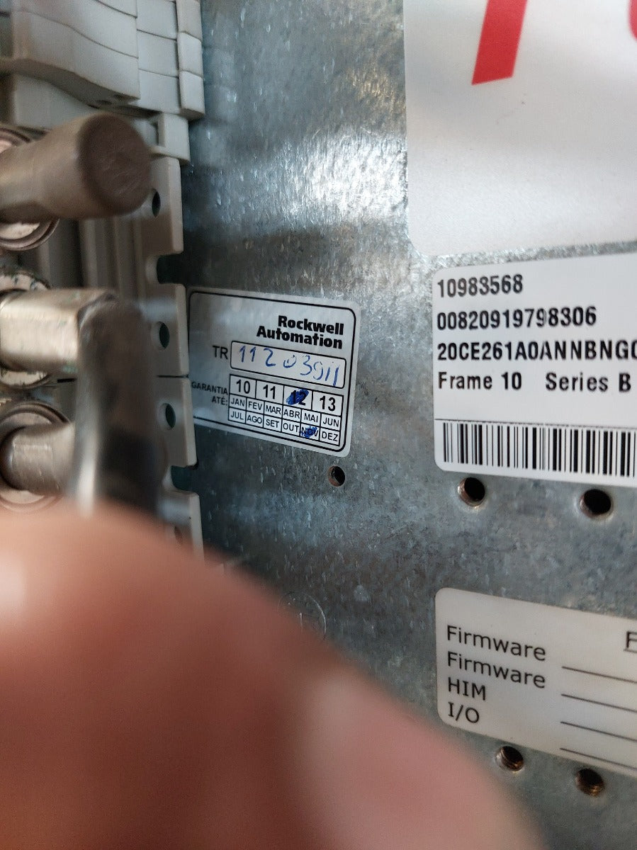 Allen-bradley Powerflex 700H 20Ce261A0Annbng0 Ac Drive 3 Phase 47-63Hz