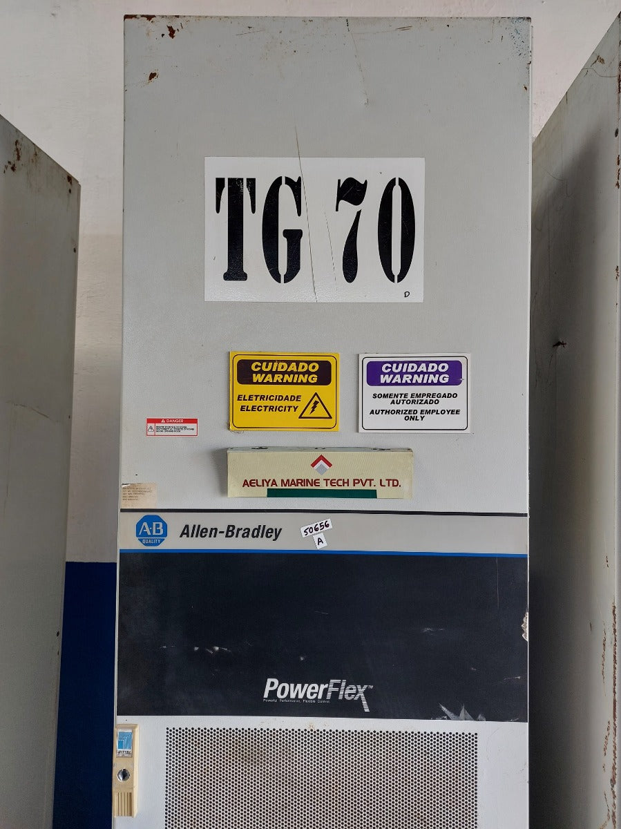 Allen-bradley Powerflex 700H 20Ce261A0Annbng0 Ac Drive 3 Phase 47-63Hz