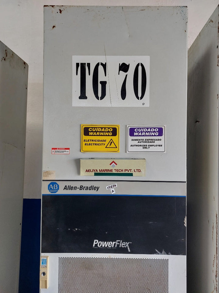 Allen-bradley Powerflex 700H 20Ce261A0Annbng0 Ac Drive 3 Phase 47-63Hz