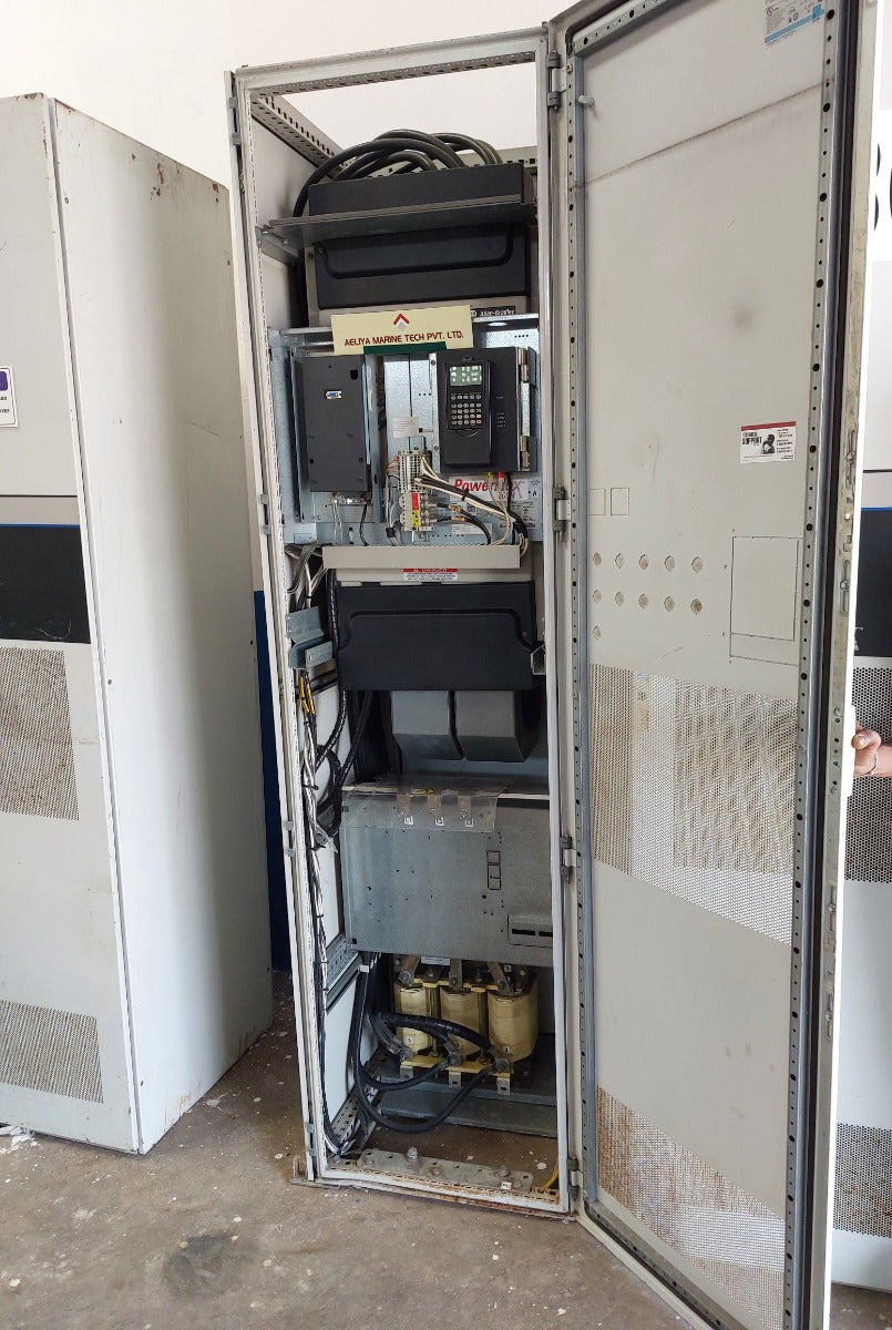 Allen-bradley Powerflex 700H 20Ce261A0Annbng0 Ac Drive 3 Phase 47-63Hz