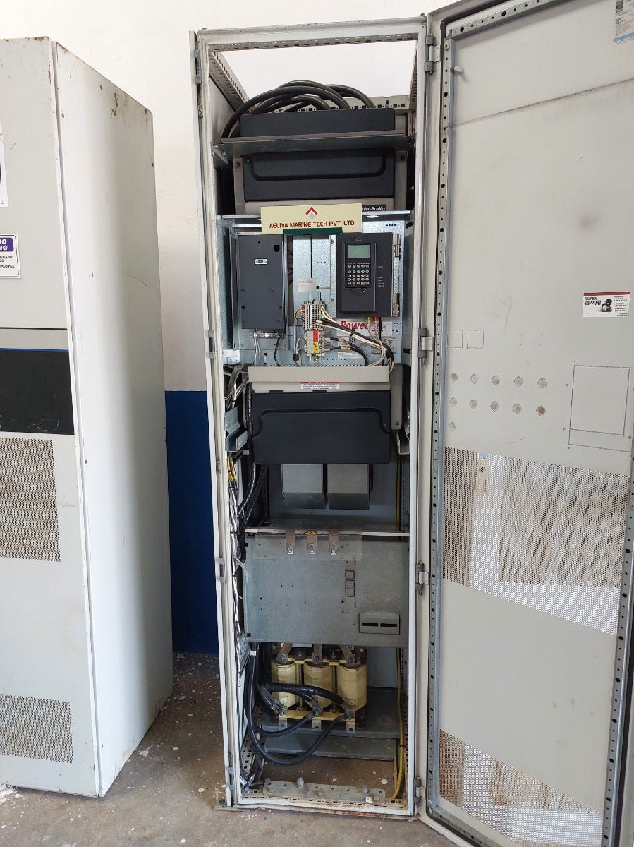 Allen-bradley Powerflex 700H 20Ce261A0Annbng0 Ac Drive 3 Phase 47-63Hz