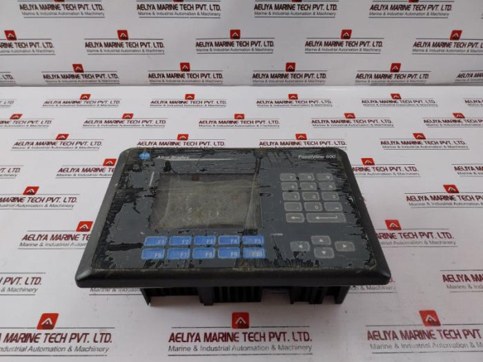 Allen-bradley 2711-k6C16L1 Panelview Human Machine Interface 24Vdc (Not Working)