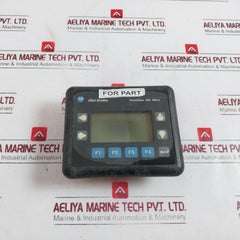 Allen-bradley 2711-m3A18L1 Panelview 300 Monochrome Terminal Operator Interface (Not Working)