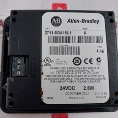 Allen-bradley 2711-m3A18L1 Panelview 300 Monochrome Terminal Operator Interface